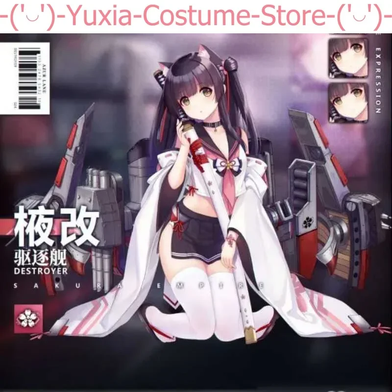 Azur Lane Yuugure Costumes Women Cosplay Costume Cos Game Anime Party Uniform Hallowen Play Role Clothes