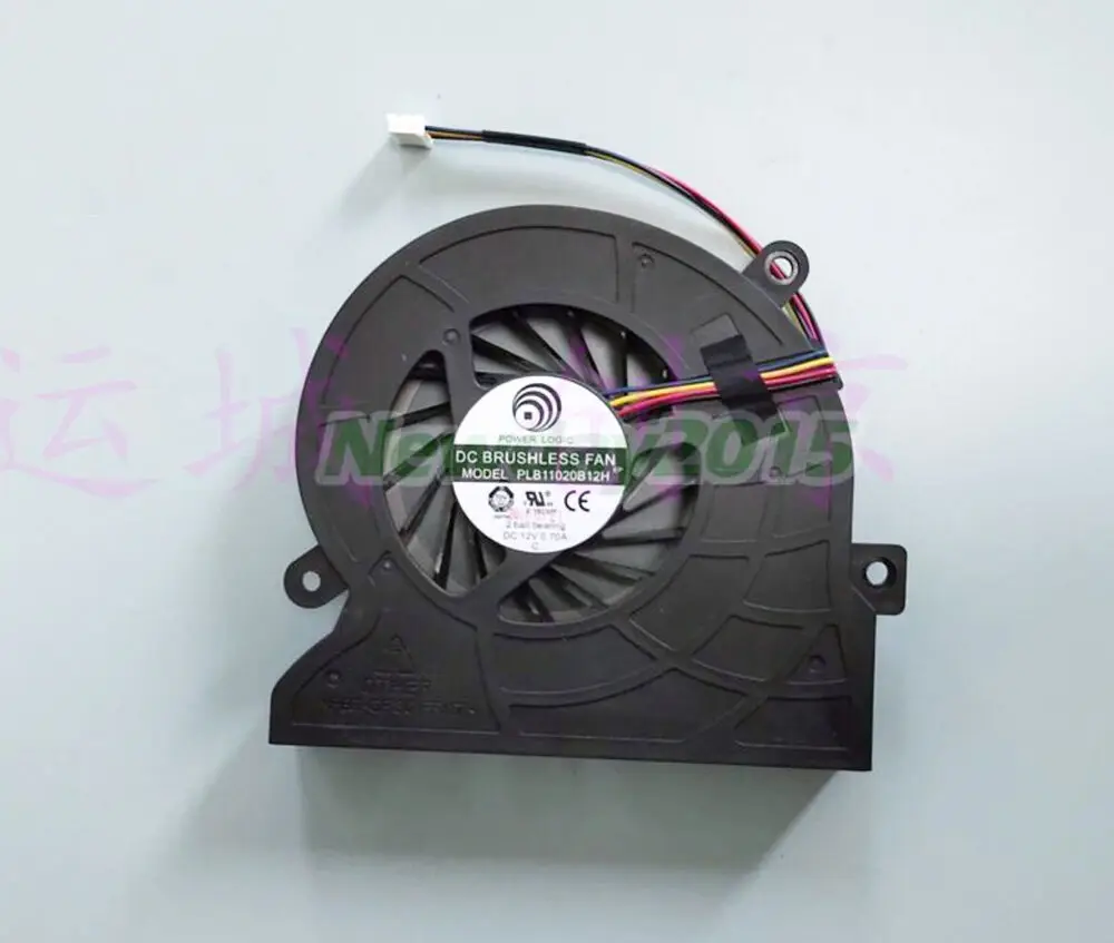 

New For POWER LOGIC Q9 cpu cooling fan PLB11020B12H DC 12V 0.70A 4-wire