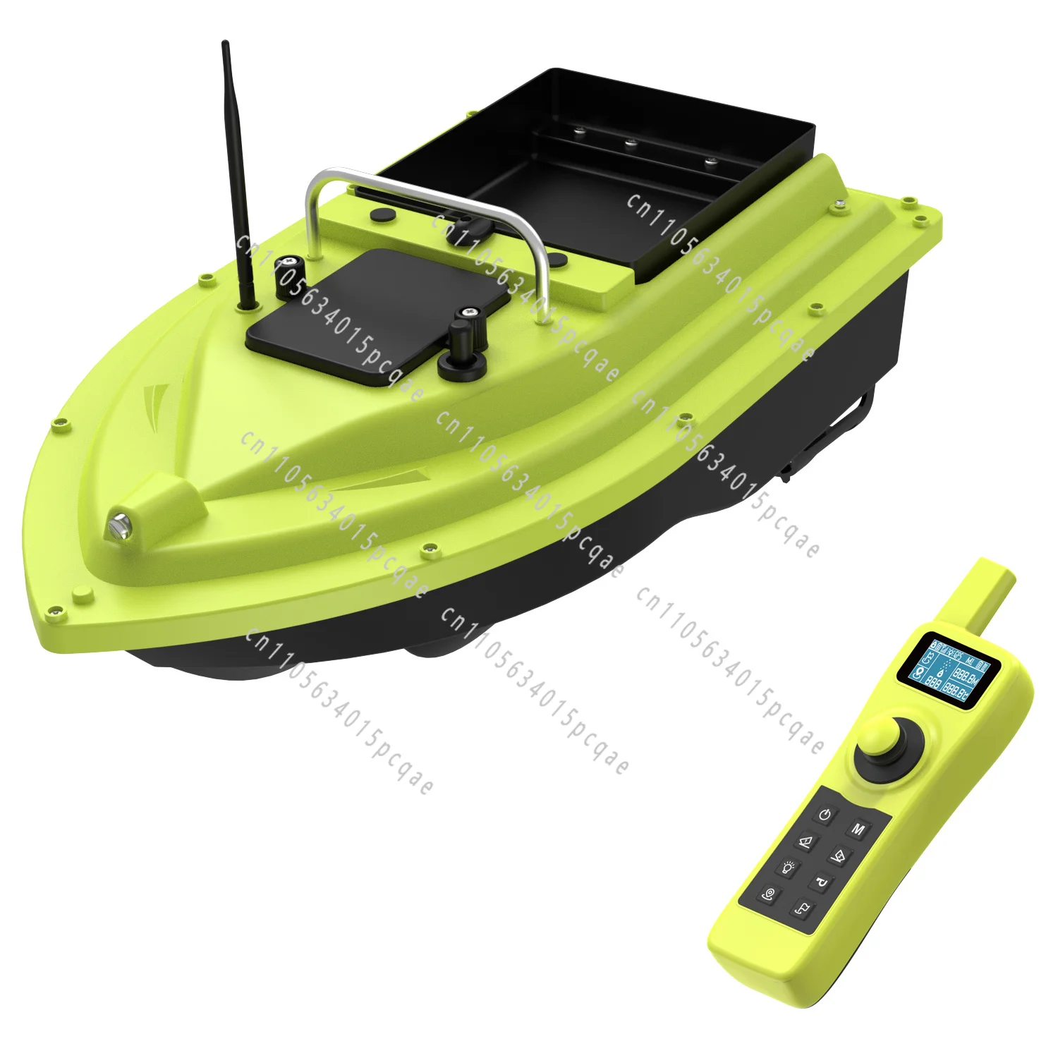 D36E Remote Control Fishing Bait Boat with Depth Detector, Can Detect The Water Depth and Temperature of Carp Fishing