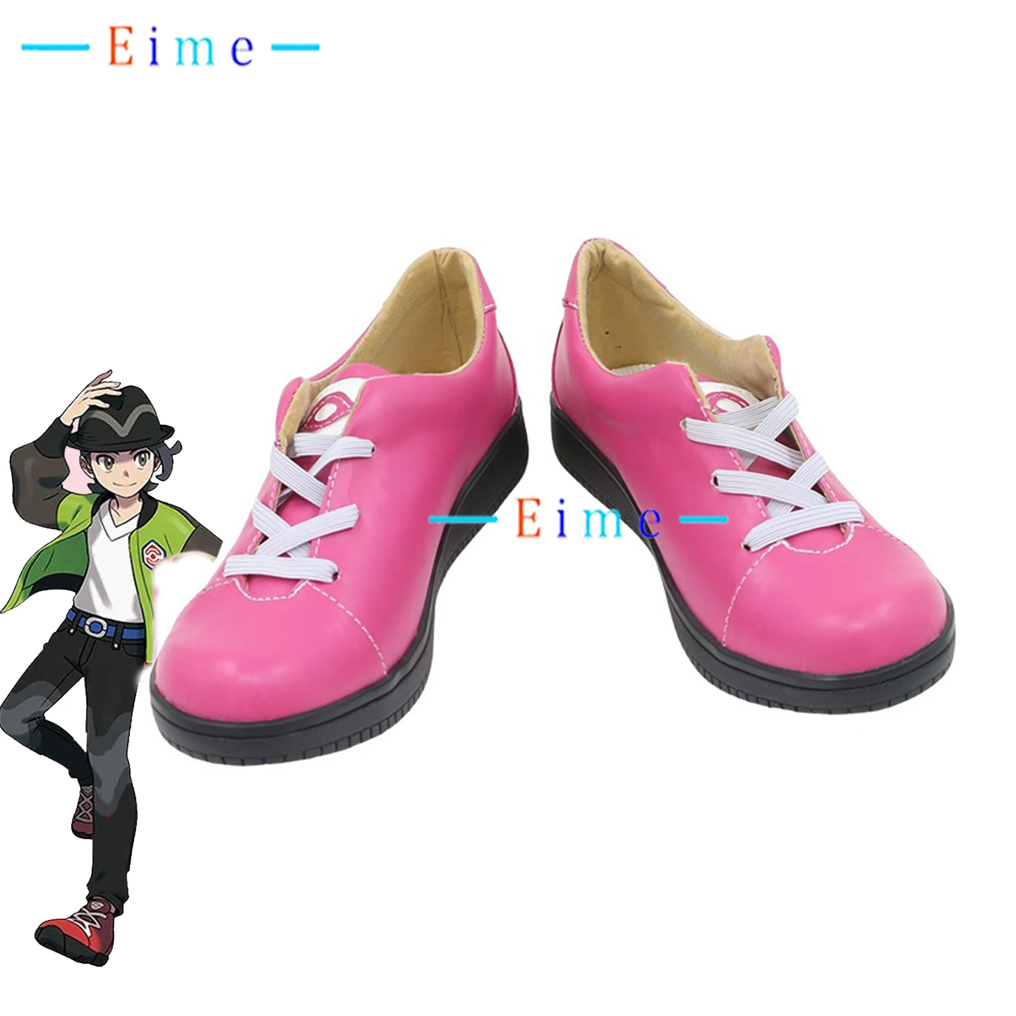 

Kyouya Cosplay Shoes Paxton Cosplay Props Anime Accessories PU Leather Shoes Halloween Party Boots Custom Made