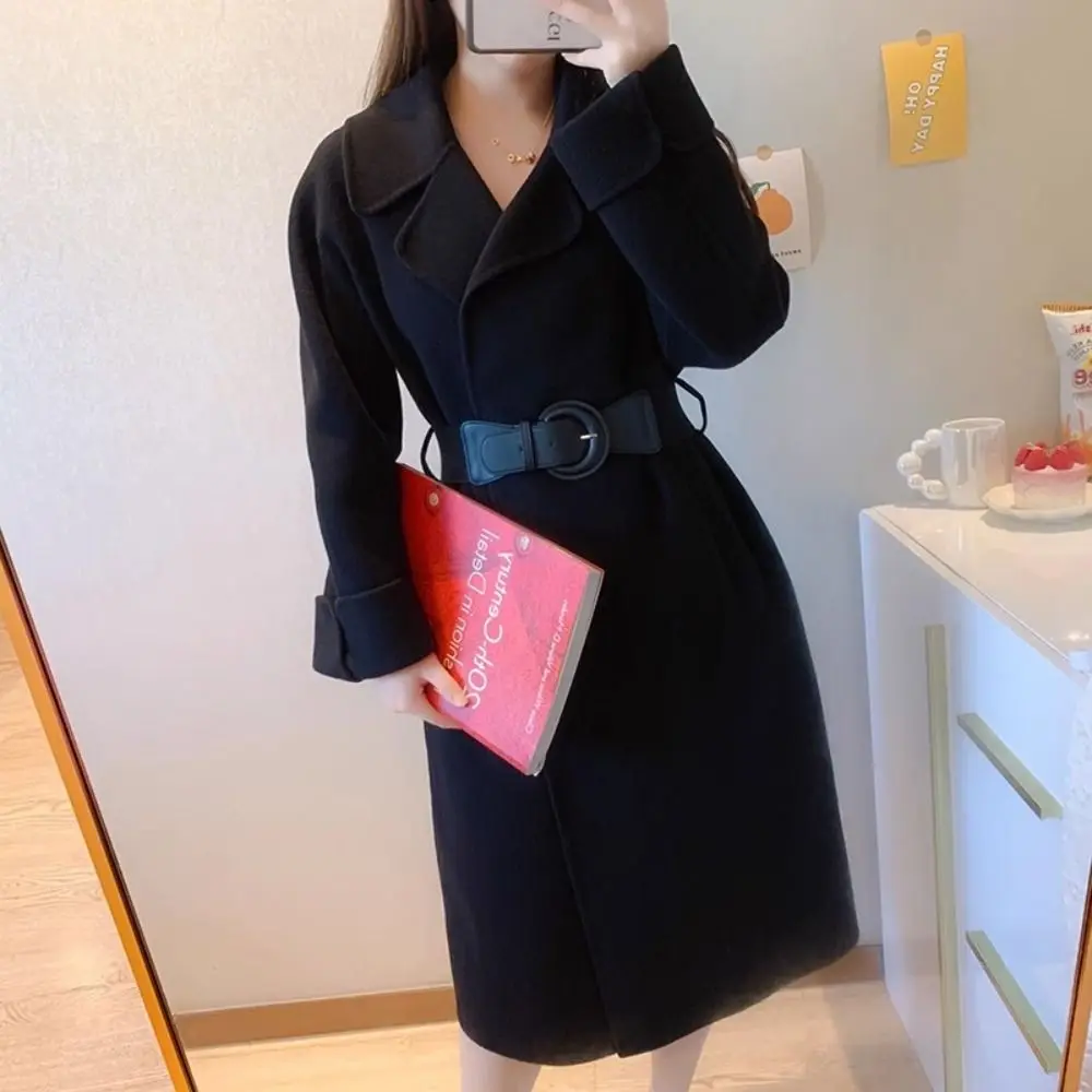 Fascia elastica in pelle di moda Cintura elastica con cravatta in corda Corsetto Cintura dimagrante Abiti con corsetto a vita larga