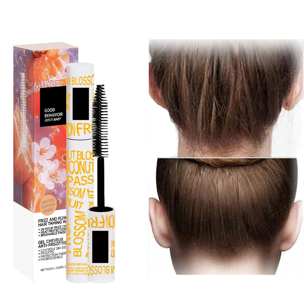 

Гель-помада для мгновенной фиксации непослушных волос и укладки париков, против пушистости и торчащих волосков, стойкий крем для гладкости и укладки