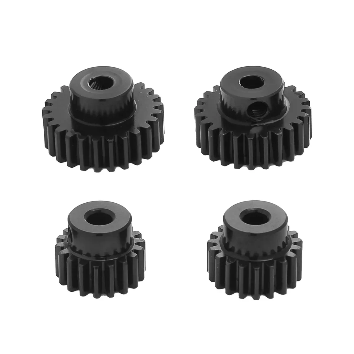 Metal 18T 19T 23T 24T Pinion Gear Moter Gear for Tamiya TT01 TT02 TB02 TA05 RC Car Upgrade Parts Accessories