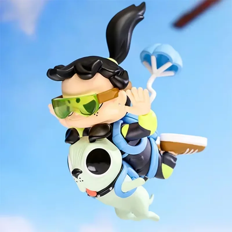 

100% Pop Mart Vita Extreme Sport Series Blind Box Mystery Box Toys Doll Cute Anime Figure Desktop Ornaments Gift Collection