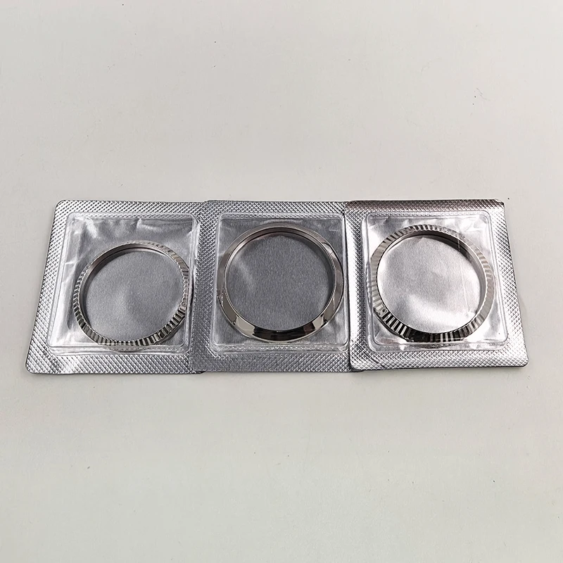 18K White Gold Plated Watch Bezel For RLX Datejust 126334, 126234, 126300, 36DJ, 41DJ Generic Watch Parts