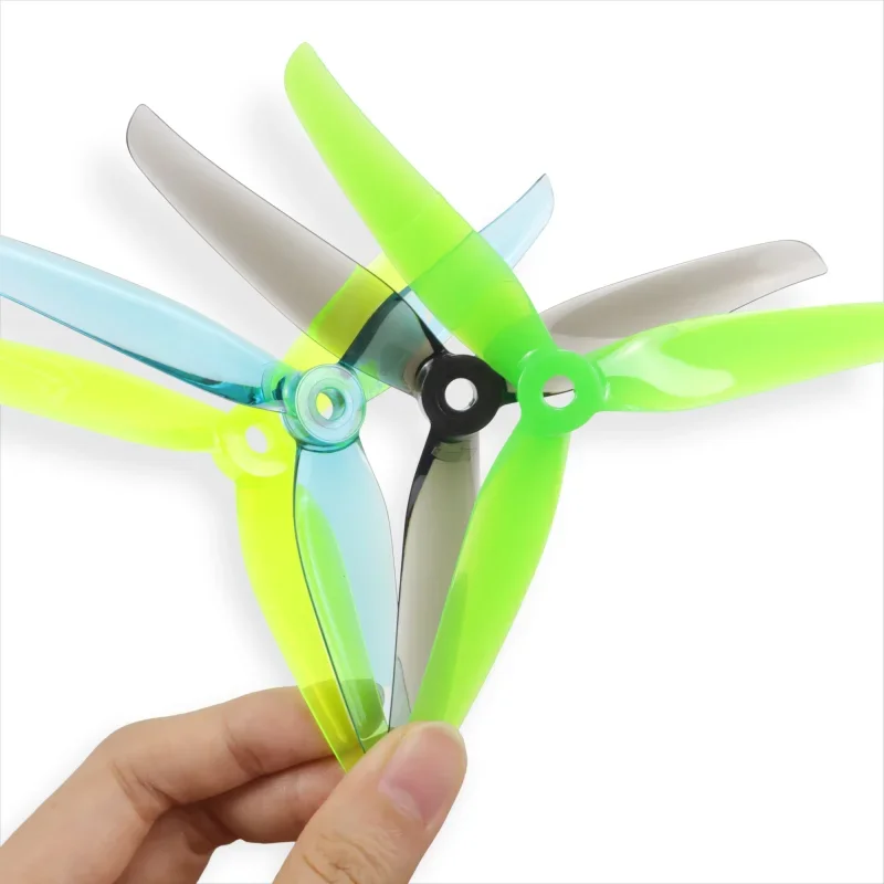 Oryginalna śmigła GenuineFlight Nazgul F5/5140 5-calowe, 3-łopatowe, z otworem montażowym 5 mm do dronów FPV Racing Freestyle 5 cali 2807