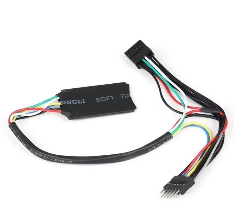 Yanhua for BMW ID7 Full LCD Instrument Can Filter for BMW G Series Instrument used on Cluster Calibration Plug and Play