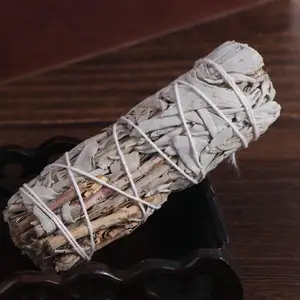 10cm White Sage Bundle Practical Multifunctional Spiritual Incense Sticks Natural Portable California Smudge Stick Wand 10 best sales white sage - №10