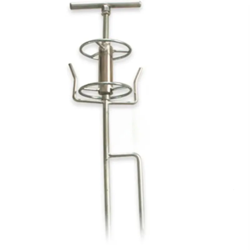 

Hose Guide Garden Plastic Hose Guide Metal Tool Support Guide Wheel Double Wheels Practical Water Pipe