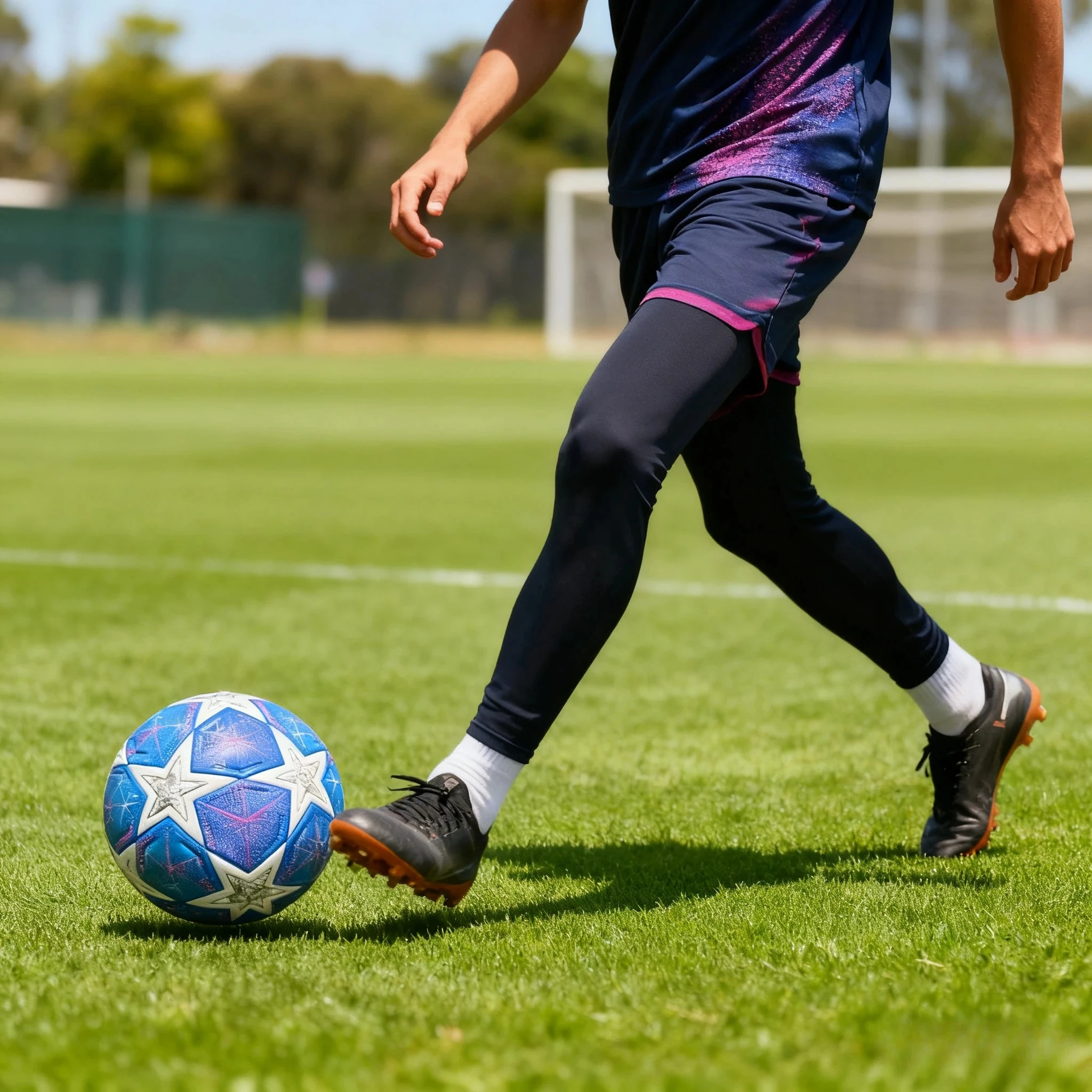 

New PU Size 5 Soccerball Professional Standard Size 5 Football Seamless Wear-resistant Soccer School Training No. 5 Ball Youth