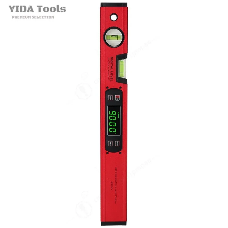 400mm Electronic Digital Level Inclinometer Slope Angle Meter Measuring Tool for Woodworking Construction