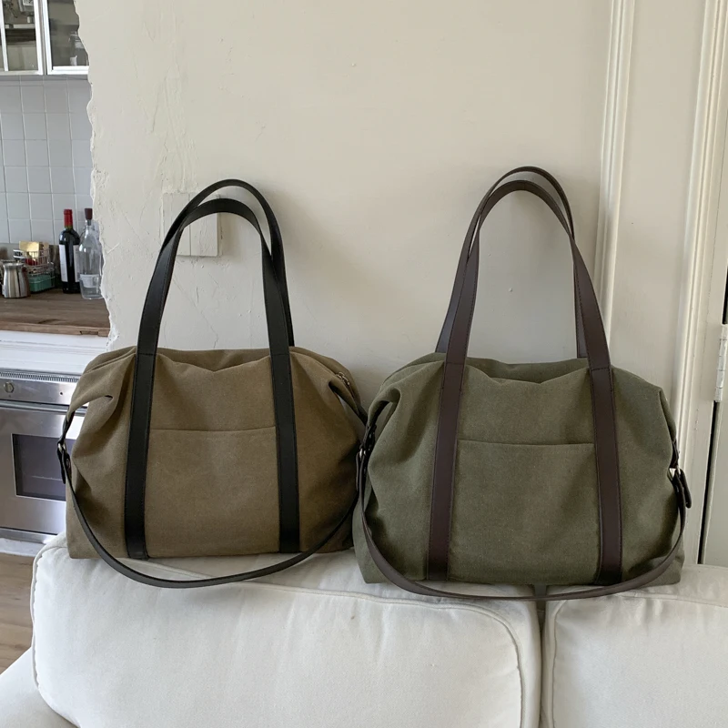 

Роскошная женская большая сумка для путешествий, деловой багаж, спортивная сумка, элегантная изысканная дизайнерская модная винтажная повседневная сумка ​ Студенческие сумки