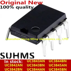 (10piece)100% New UC3842AN UC3842BN UC3843AN UC3843BN UC3844AN UC3844BN UC3845AN UC3845BN DIP-8 Chipset