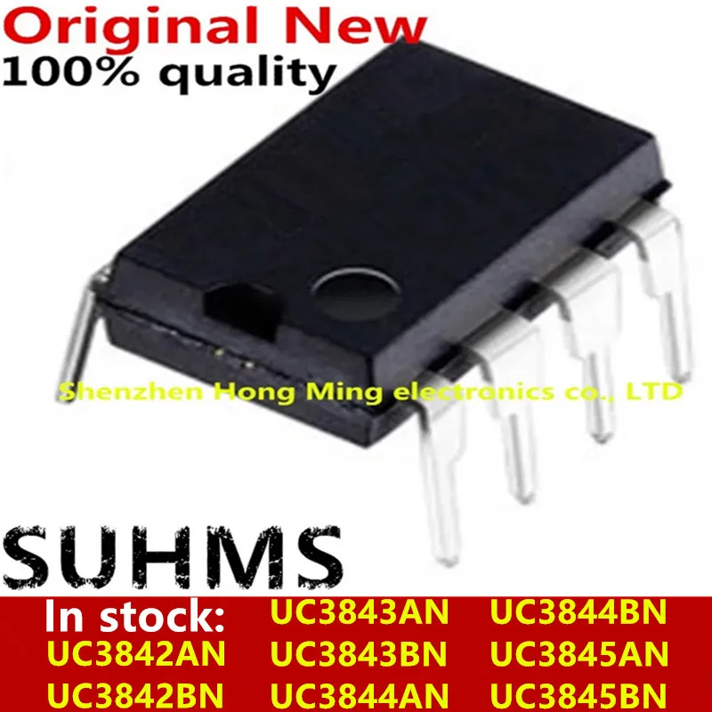 (10 sztuk) 100% nowy UC3842AN UC3842BN UC3843AN UC3843BN UC3844AN UC3844BN UC3845AN UC3845BN DIP-8 Chipset
