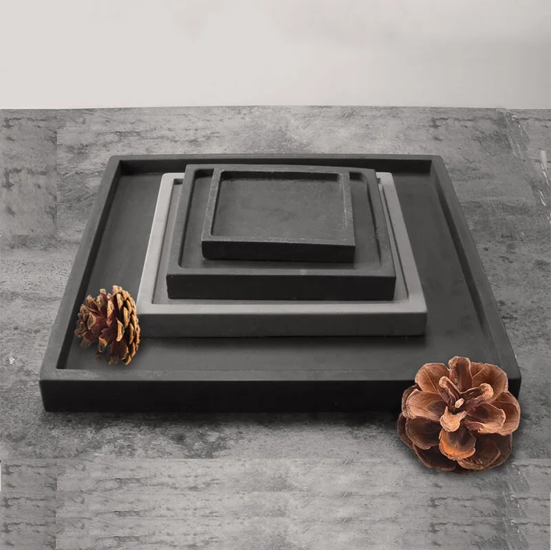 New Best-Selling Creative DIY Mould Geometric Polygonal Concrete Mold Planters and Succulent Pots Home Decorative Silicone Molds