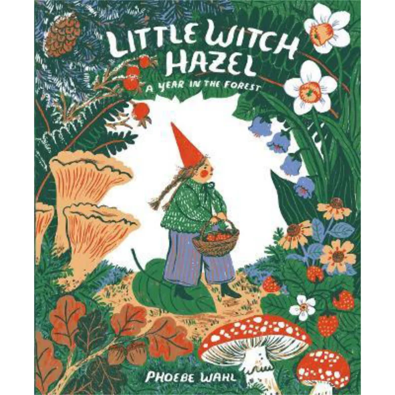 

Книги Phoebe WahlLittle Witch Hazel Phoebe Wahl Tundra 9780735264892