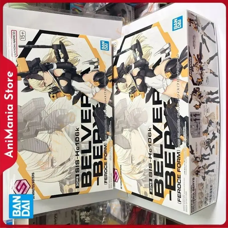 

Оригинальная сборная модель Bandai 30MS 1/144, аниме SIS-Hc106k, фигурка, игрушки, коллекционные модели, украшения, подарки для детей