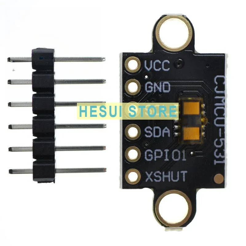 MCU-531 VL53L1X laser ranging time-of-flight sensor