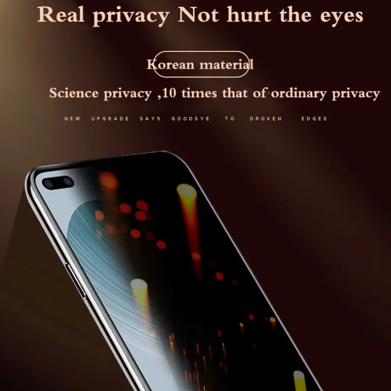 1-3 قطعة حامي شاشة الخصوصية هيدروجيل فيلم ل Xiaomi 17 برو ماكس MI 15 T برو لينة مكافحة مختلس النظر غطاء كامل المضادة للبصمة