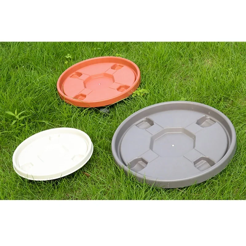 Verdicktes bewegliches Tablett mit Rolle, rundes Chassis, Topf, wasserbeweglicher Topflappen, Universalrad