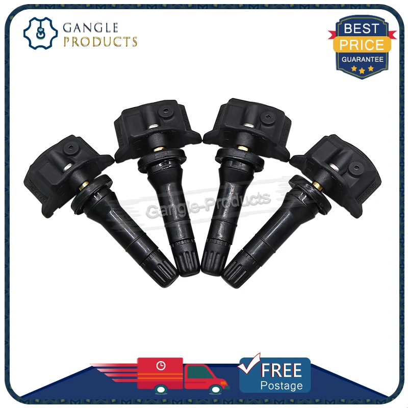 

4PCS 802000247AA Tire Pressure Monitor Sensor TPMS For EXEED LX Sinogold Junxing Chery Fulwin A8 Tiggo 3X ARRIZO 7