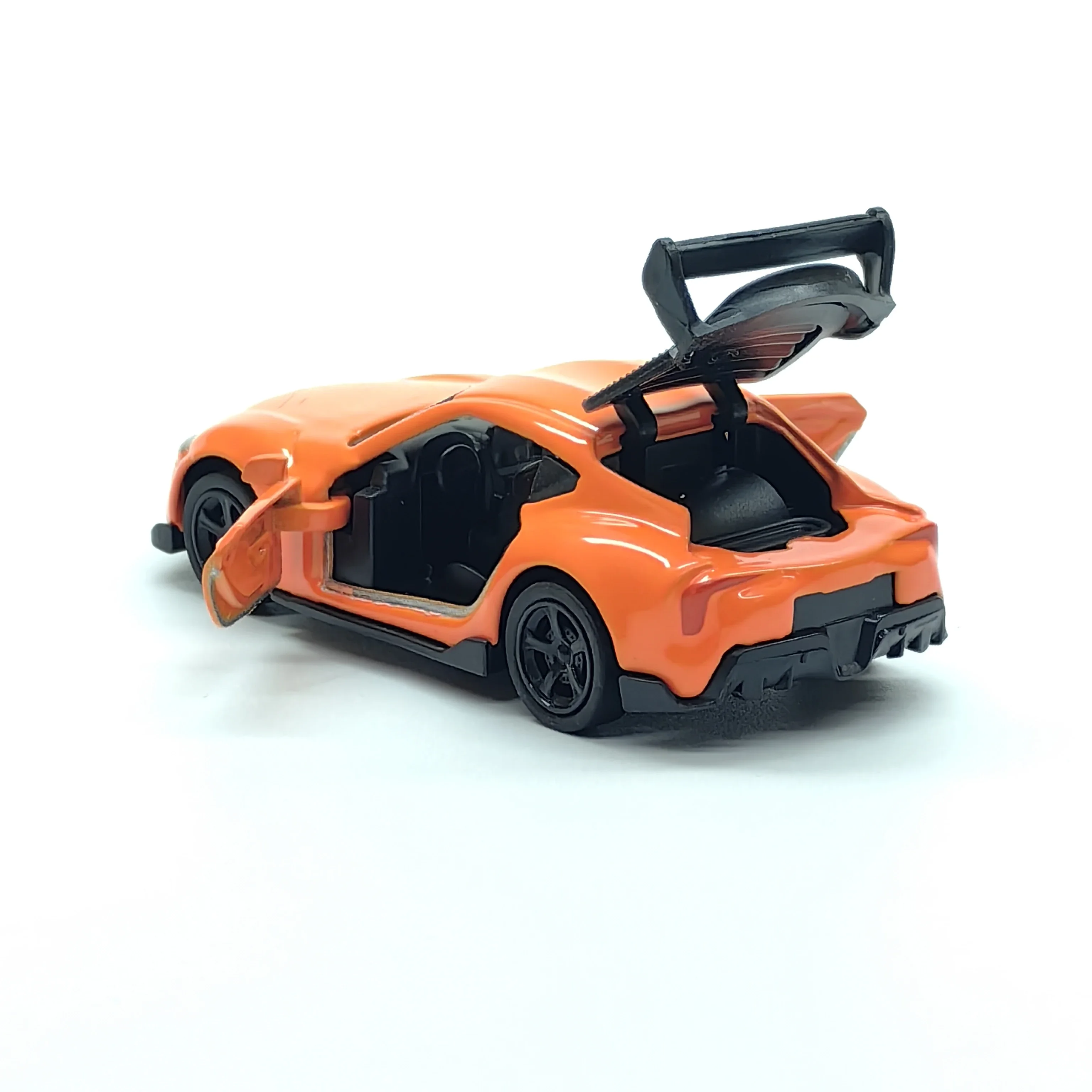 لعبة سيارة مصنوعة من خليط معدني للأولاد نموذج سيارة رياضية للسباق الواقعي للأطفال، ميزة التراجع، نموذج سيارة قابل للجمع #2