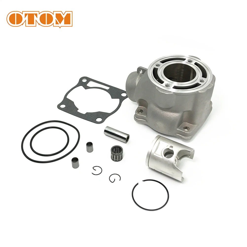 Motorcycle Accessories 47.5mm Engine Cylinder Kit Cylinder Block Piston Pin Ring Gasket For YAMAHA YZ80 YZ85 Off-road Dirt Bikes