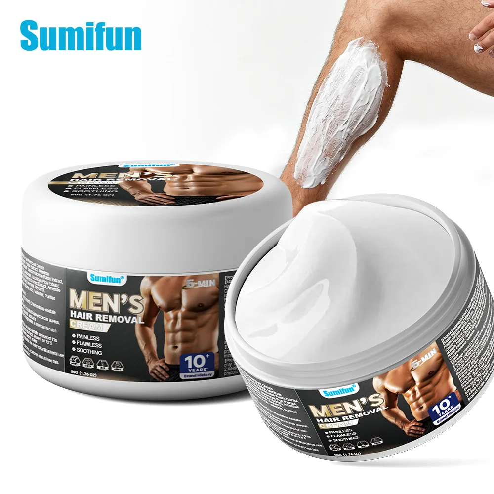 10/20Pcs Men's Hair Gentle Removal Body Health Care