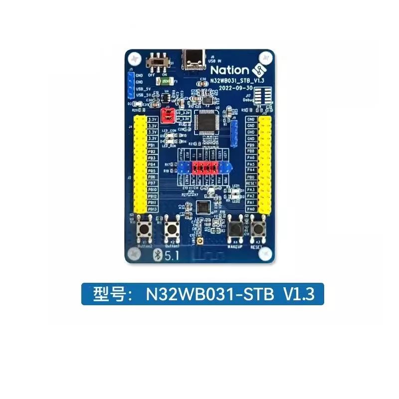 

N32WB031 Development Board N32WB031KEQ6-2 MCU on board