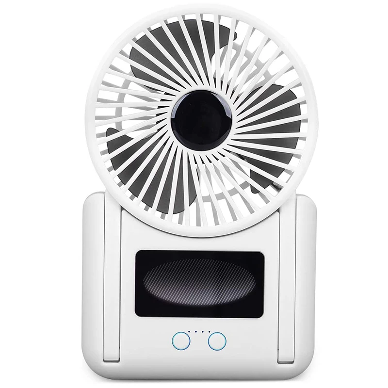 

Battery Operated Fan,Rechargeable Handheld Small Fan With Strong Airflow Quiet Operation Portable Speed Adjustable