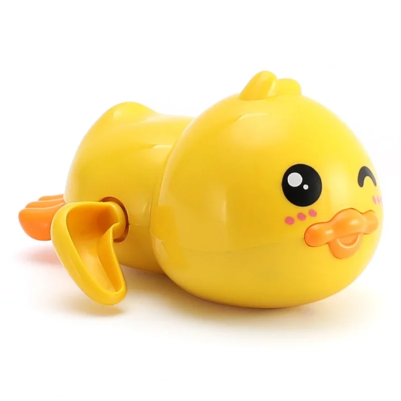 1/2Pcs Baby Bath Toys Swimming duck Bathing Cute Swimming Toy Toddler Pool Beach Classic Toy For Kids Water Playing for Gift