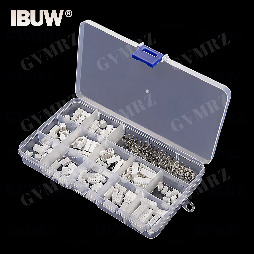 220PCS PH2.0 Jst Ma…