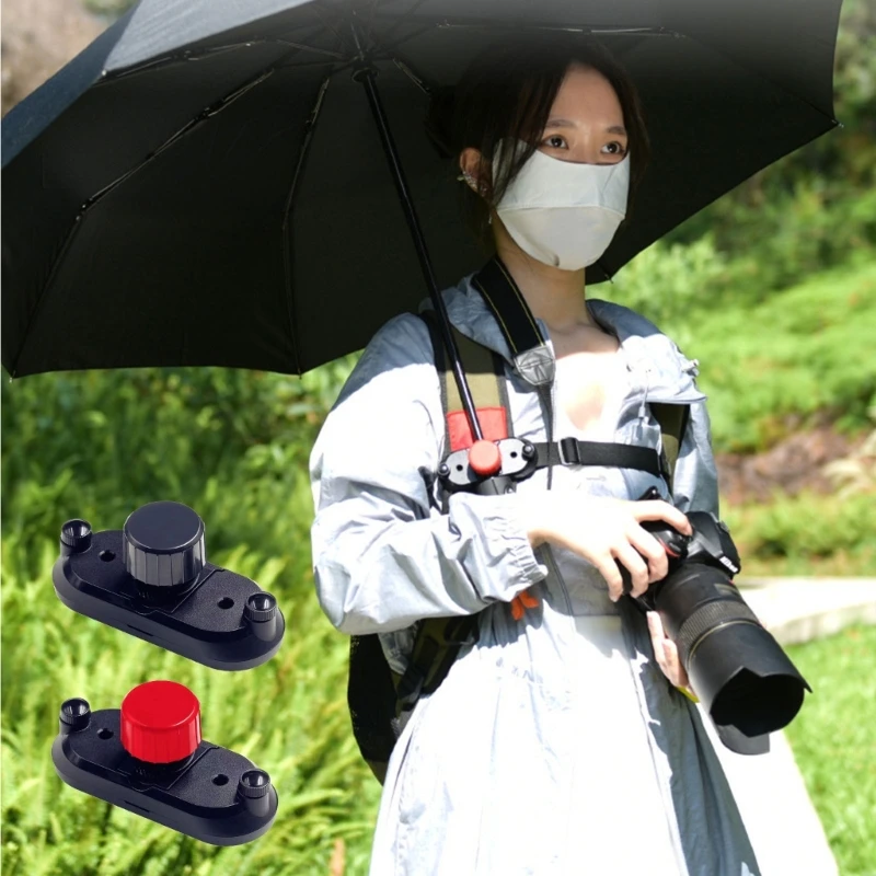 Handsfree Clip Fixer Securely Umbrella Bag or Backpack Clip for Handsfree Use