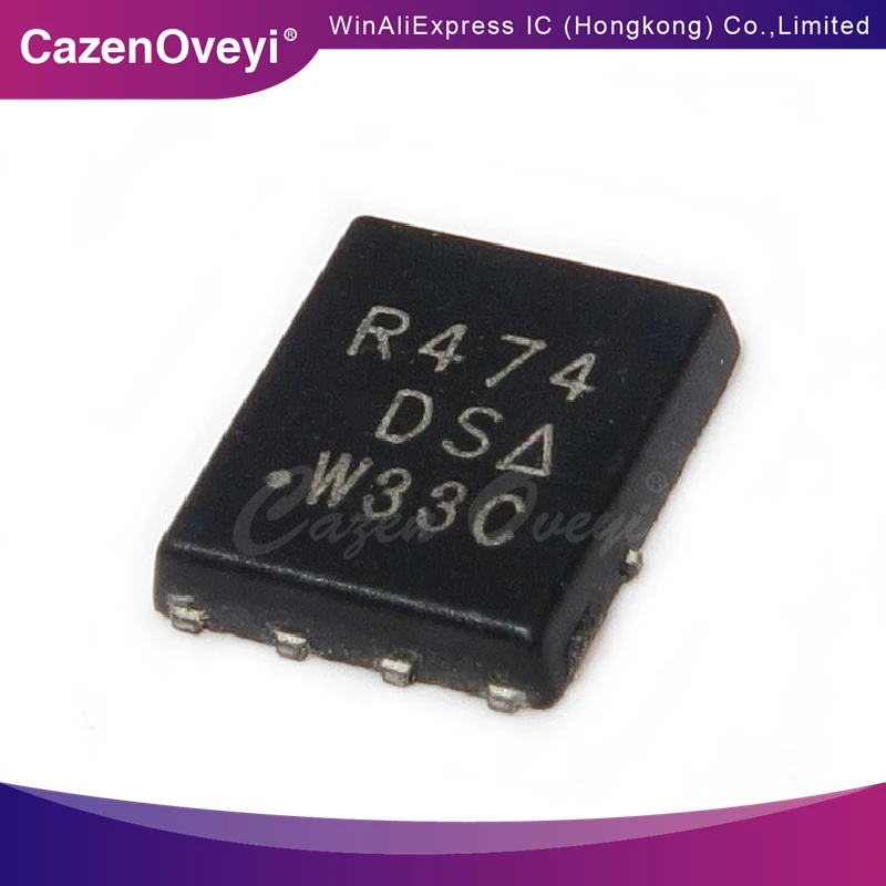 SIR474DP-T1-GE3 R474 QFN-8, 10 개