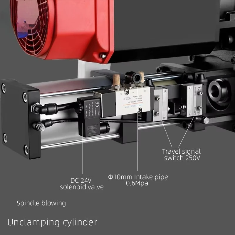 XT60-1 JNYO BT50 Automatic Tool Change CNC Boring and Milling Spindle Head With Servo Motor