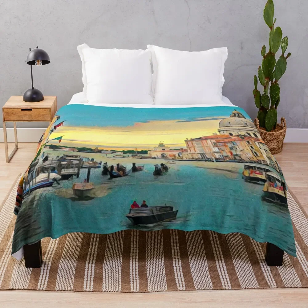 

Venice Throw Blanket Weighted Hairy Blankets