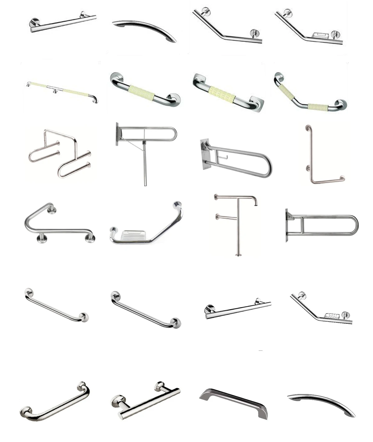 حار بيع مرافق الرعاية المسنين المعاقين مستشفى استخدام معدات الحمام السلامة دش السلامة السكك الحديدية انتزاع بار #5