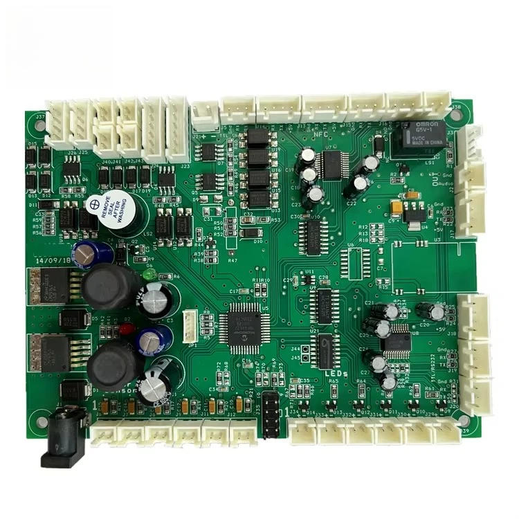 

2025 горячая распродажа, услуги по производству и сборке печатных плат, печатная плата SMT в сборе для платы привода промышленного управления