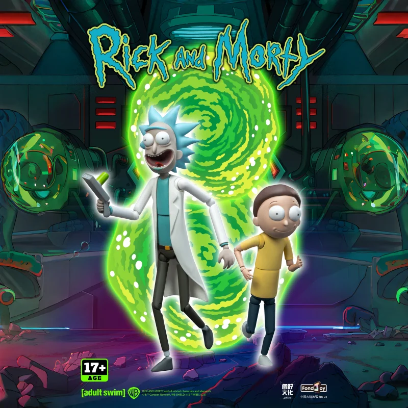 

In Stock Brand New Fondjoy Genuine Action Figure Adult Swim Anime Action Figures Figurine 1/12 model toy Joint Movable Toys Gift