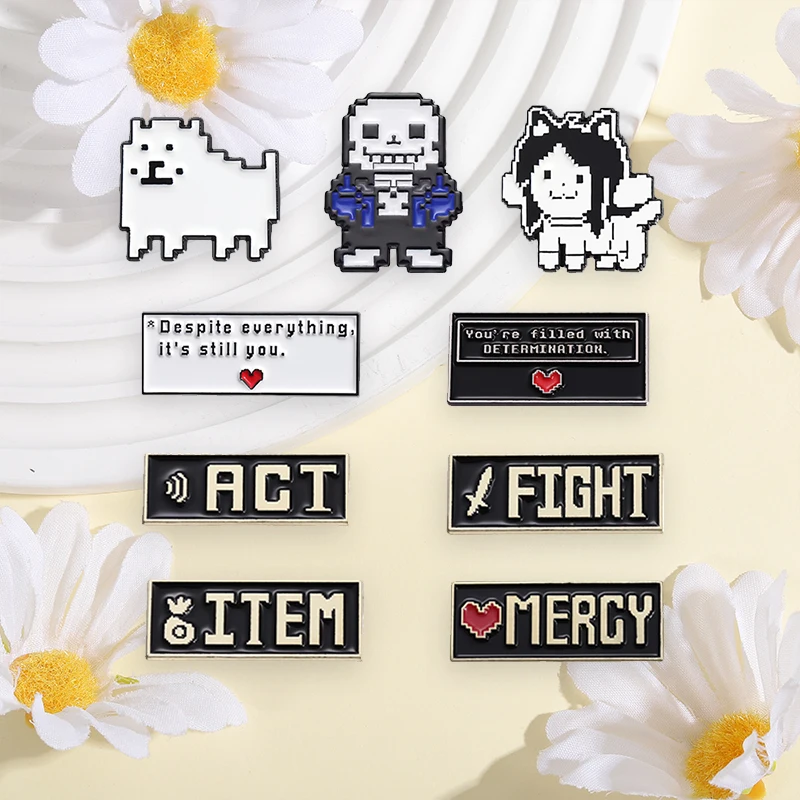 4-9 قطع/مجموعة دبابيس مينا وشا - مراجعة Retro Gaming Gifts وسعره
