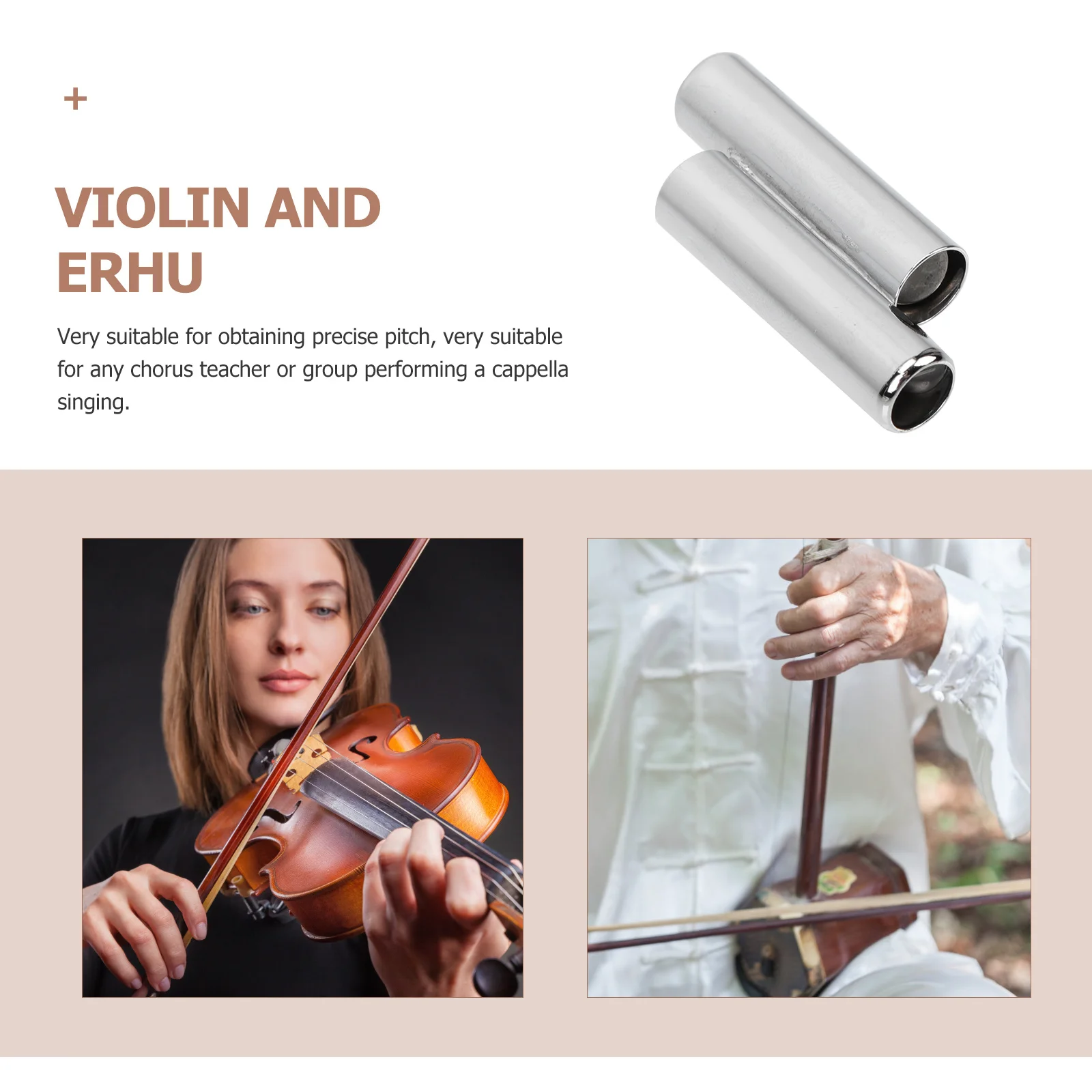 

Tuner Aroma Professional Violin Practical Music Instrument for Small Tuners Mini