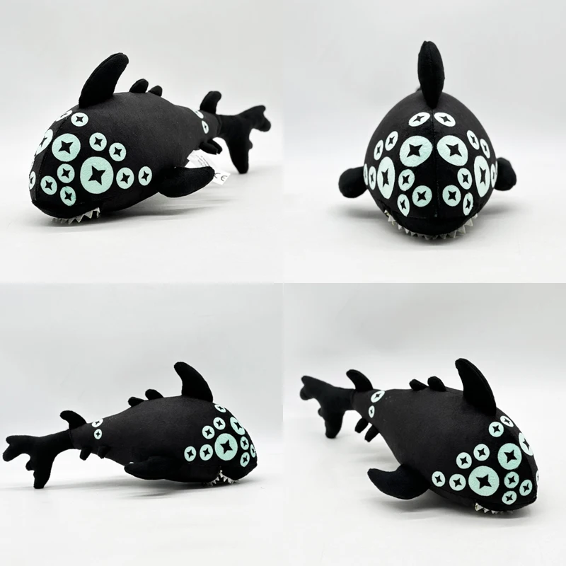 

New Style Roblox Pressure Eyefestival Plush Game Creative Peripheral Multi Eyed Fish Dolls Favorite Festival Gifts for Men Women