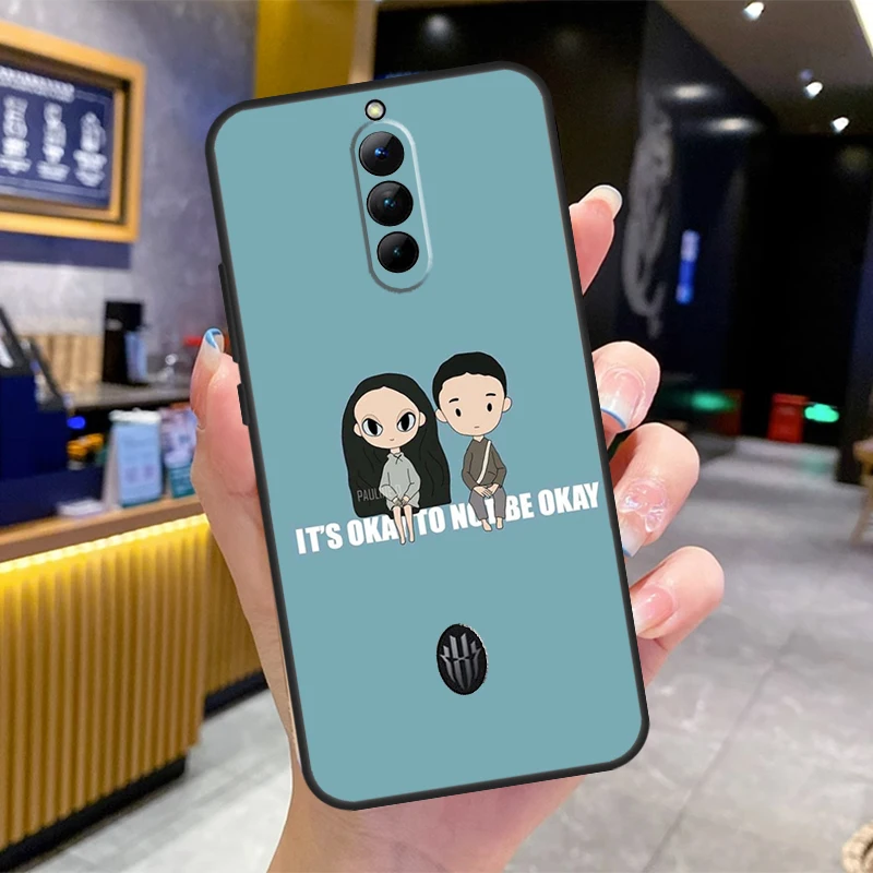 حافظة الدراما لا تكن بشكل جيد لهاتف Nubia Red Magic 8 9 10 Pro Plus 6 7 6S 7S Pro 6R 5G RedMagic 8S 9S Pro Plus #4