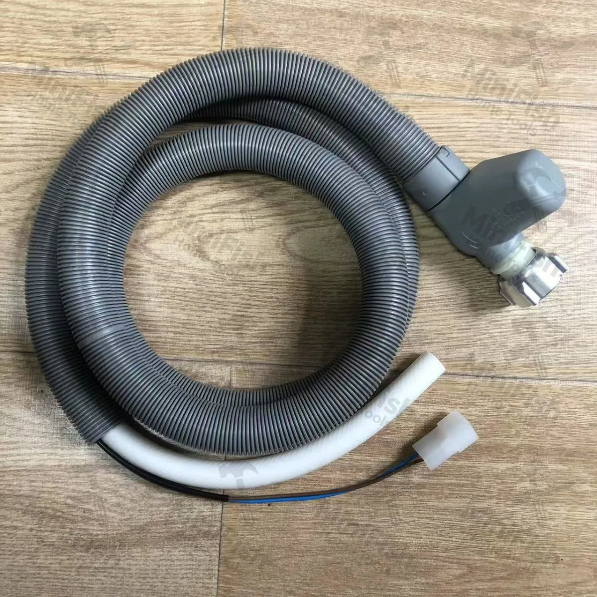 Automatic Dishwasher Inlet Pipe 6-point Interface Mechanical Pipe Multi-function Sewer Pipe Drainage Extension Hose