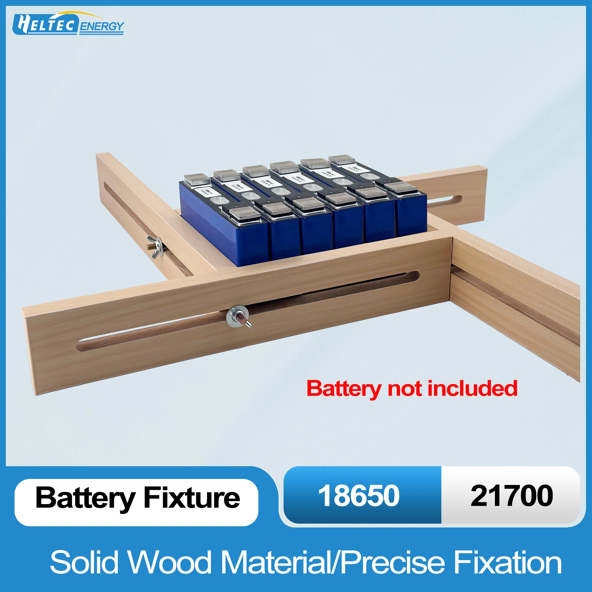 Battery Fixture Frame 18650 Battery Pack Lithium Battery Fixture 18650/21700 Battery Pack Assembly Fixed Insulation DIY