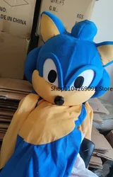 Cosplay Anime Hedgehog Mascot Costumer Cartoon Character Fursuit Party Costumer Halloween Outfit Attractive Fancy Dress Mascotte