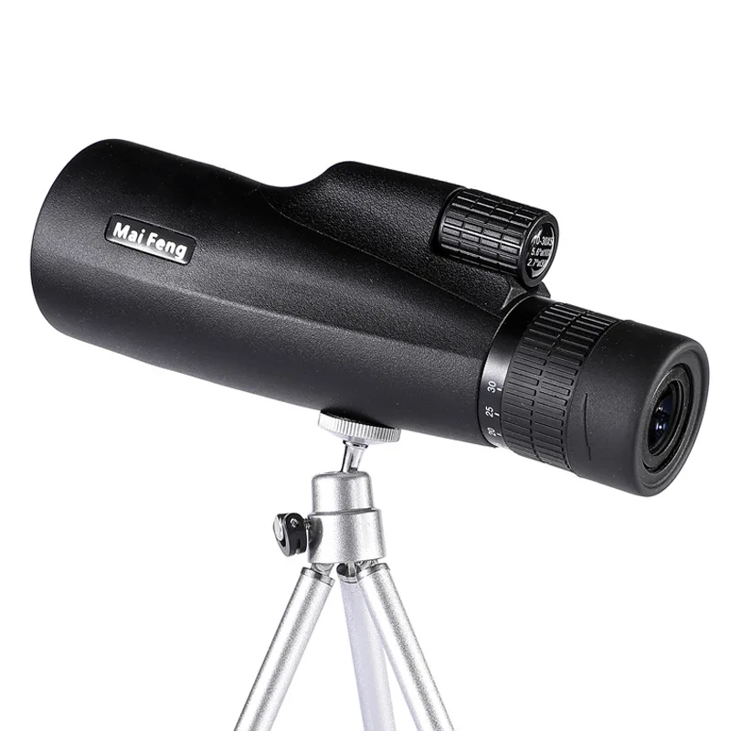 

Powerful Monocular Maifeng10-30x50 Zoom Telescope Bak4 Prism Waterproof Eyepieces For Camping Tourism Long Range Glasses
