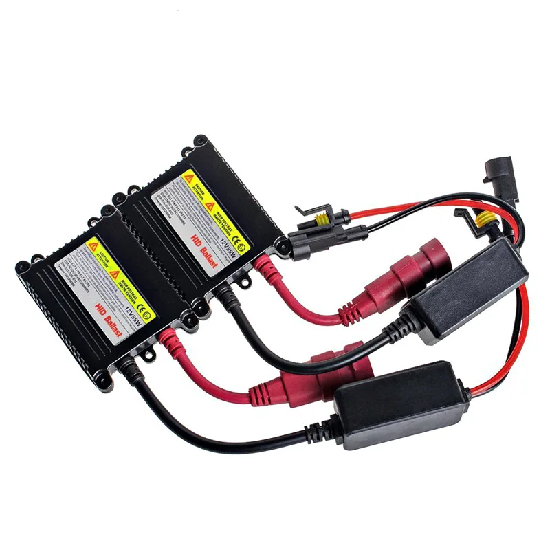 12V DC 35W Xenon Ballasts 3400LM Fast Start Reactors For H1 H3 H7 h8 h9 H11 hb3 hb4 Hid Bulbs 12v Cars Lighting System