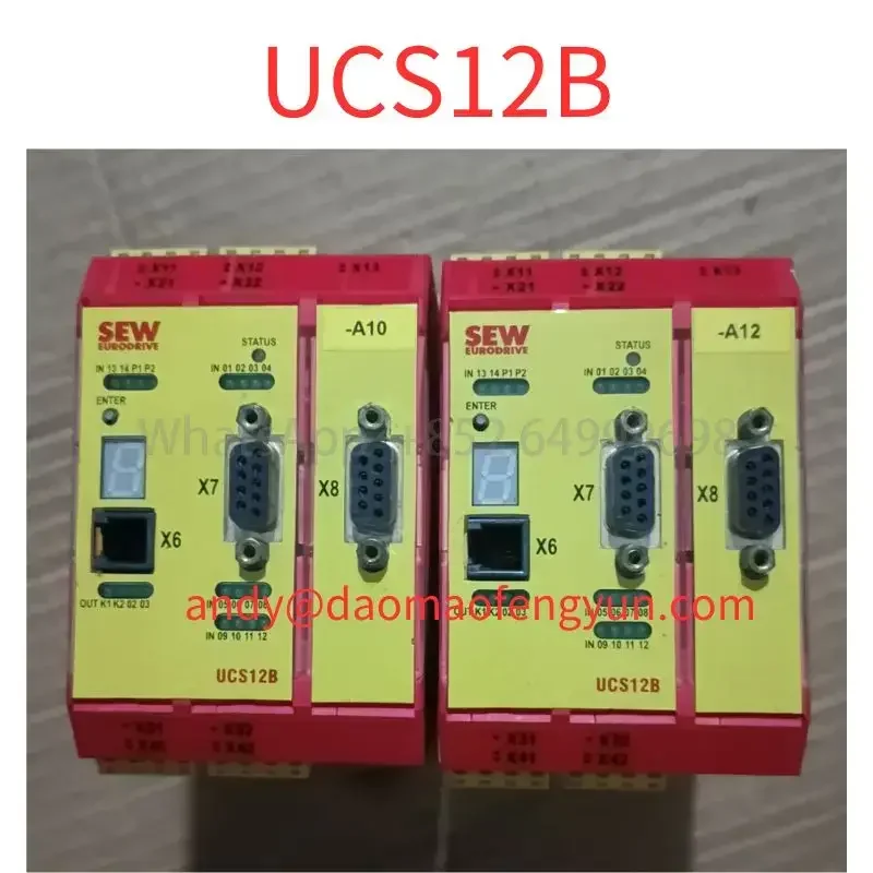 

Б/у модуль безопасности UCS12B