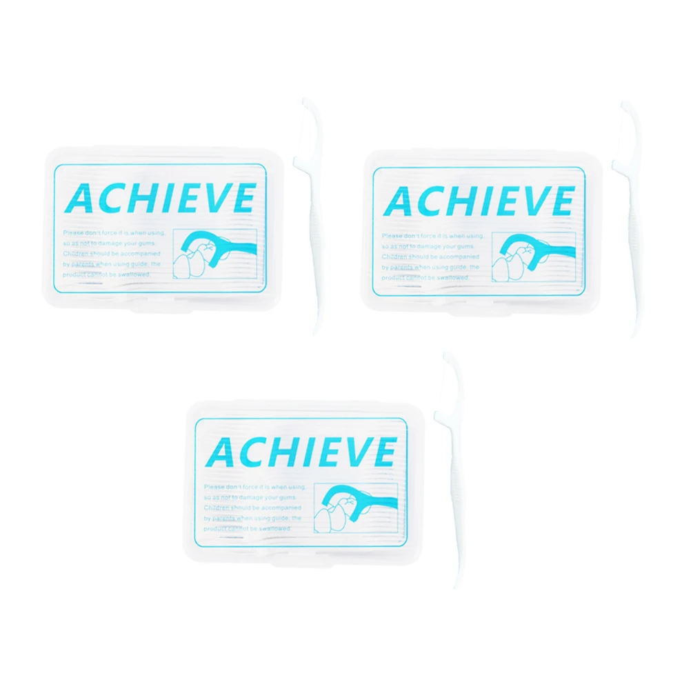 

150pcs Plastic Floss Sticks Dental Tools Thin Toothpicks Teeth Cleaning Portable Wire Picks al Hygiene Home Use